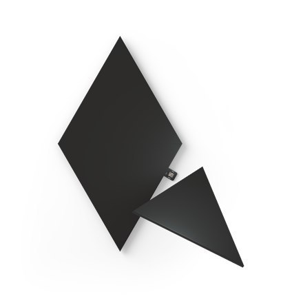 Nanoleaf Shapes Black Triangles Expansion Pack (3 panele) Nanoleaf Shapes Black Triangles Expansion Pack (3 panele)