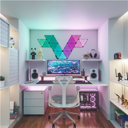 Nanoleaf Shapes Black Triangles Expansion Pack (3 panele) Nanoleaf Shapes Black Triangles Expansion Pack (3 panele)
