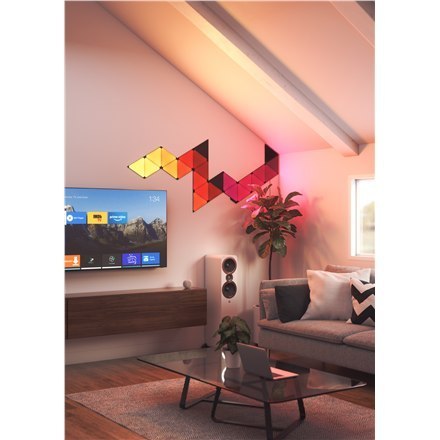 Nanoleaf Shapes Black Triangles Expansion Pack (3 panele) Nanoleaf Shapes Black Triangles Expansion Pack (3 panele)