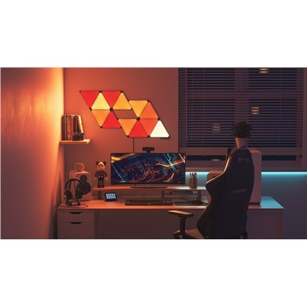 Nanoleaf Shapes Black Triangles Expansion Pack (3 panele) Nanoleaf Shapes Black Triangles Expansion Pack (3 panele)