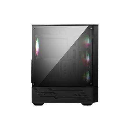 Obudowa PC MSI MAG FORGE 112R Czarna, Mid-Tower, Zasilacz w zestawie Nr Obudowa PC MSI MAG FORGE 112R Czarna, Mid-Tower, Zasilacz w zestawie Nr