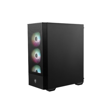 Obudowa PC MSI MAG FORGE 112R Czarna, Mid-Tower, Zasilacz w zestawie Nr Obudowa PC MSI MAG FORGE 112R Czarna, Mid-Tower, Zasilacz w zestawie Nr