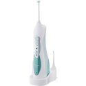 Panasonic Oral Irygator EW1313G303 Bezprzewodowy, 130 ml, Liczba głowic 1, Biały/Zielony