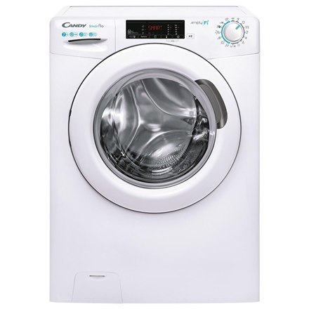 Pralka Candy CSO4 1075TE/2-S Klasa efektywności energetycznej A+++, ładowana od przodu, pojemność prania 7 kg, 1000 obr./min, gł Pralka Candy CSO4 1075TE/2-S Klasa efektywności energetycznej A+++, ładowana od przodu, pojemność prania 7 kg, 1000 obr./min, gł