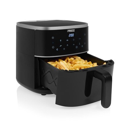Princess Digital Airfryer 182238 Moc 1350 W, Pojemność 4 L, Czarny Princess Digital Airfryer 182238 Moc 1350 W, Pojemność 4 L, Czarny