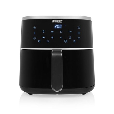 Princess Digital Airfryer 182238 Moc 1350 W, Pojemność 4 L, Czarny Princess Digital Airfryer 182238 Moc 1350 W, Pojemność 4 L, Czarny