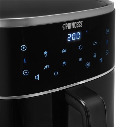 Princess Digital Airfryer 182238 Moc 1350 W, Pojemność 4 L, Czarny Princess Digital Airfryer 182238 Moc 1350 W, Pojemność 4 L, Czarny