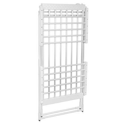 Składana elektryczna suszarka do ubrań Adler AD 7821 220 W, srebrno-biała, IP22