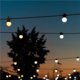 Twinkly Festoon Smart LED Lights 20 żarówek AWW (złoto+srebro) G45, 10m