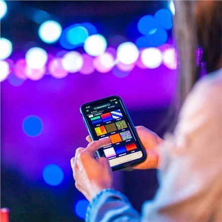 Twinkly Festoon Smart LED Lights 20 żarówek RGB (wielokolorowych) G45, 10m Twinkly Festoon Smart LED Lights 20 żarówek RGB (wielokolorowych) G45, 10m
