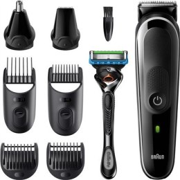 Zestaw do pielęgnacji Braun Multi-Grooming MGK5360 Bezprzewodowy, Liczba stopni długości 13, Czarny