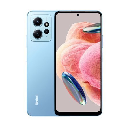 Xiaomi Redmi Note 12 (Ice Blue) Dual SIM 6.67" AMOLED 1080x2400/2.0GHz&1.8GHz/128GB/4GB RAM/Android12/5G,MZB0CYWEU Xiaomi Redmi Note 12 (Ice Blue) Dual SIM 6.67" AMOLED 1080x2400/2.0GHz&1.8GHz/128GB/4GB RAM/Android12/5G,MZB0CYWEU