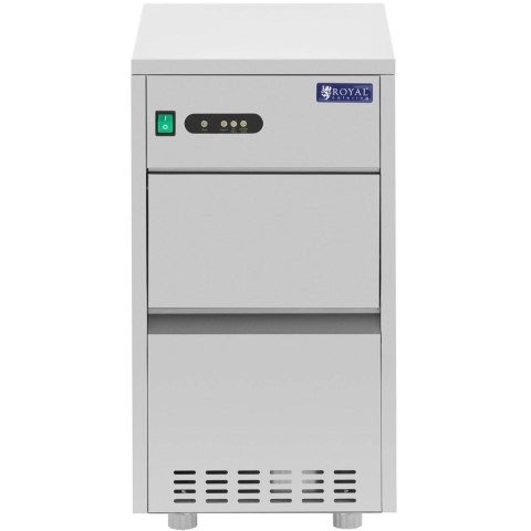 Barowa kostkarka maszyna do kostek lodu 20 kg/dzień 5 kg 165 W Barowa kostkarka maszyna do kostek lodu 20 kg/dzień 5 kg 165 W