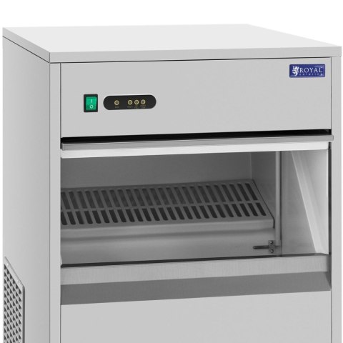 Barowa kostkarka maszyna do kostek lodu 50 kg/dzień 13 kg 350 W Barowa kostkarka maszyna do kostek lodu 50 kg/dzień 13 kg 350 W