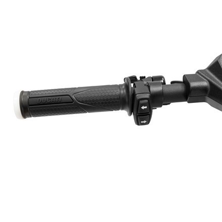 Hulajnoga elektryczna Scrambler Cross-E Sport marki Ducati, 350 W, 6,5", 25 km/h, czarno-żółta