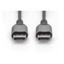 Kabel połączeniowy Digitus 8K DisplayPort DB-340105-010-S Czarny, DisplayPort do DisplayPort, 1 m