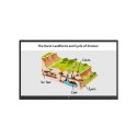 LG 65TR3PJ-B 65", Krajobraz, 16/7, Android, Ekran dotykowy, 178°, 6,5 ms, 178°, 3840 x 2160 pikseli, 390 cd/m²