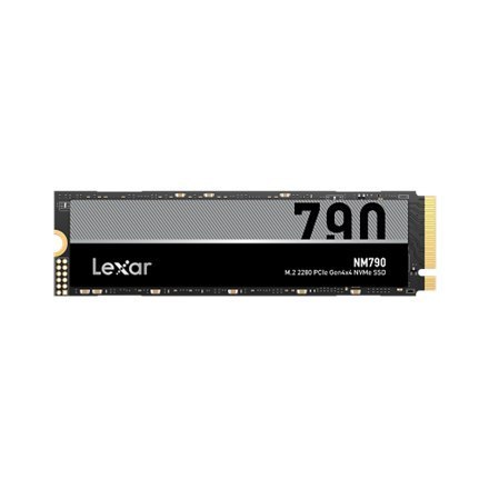 Lexar SSD NM790 1000 GB, obudowa SSD M.2 2280, interfejs SSD M.2 NVMe, prędkość zapisu 6500 MB/s, prędkość odczytu 7400 MB/s Lexar SSD NM790 1000 GB, obudowa SSD M.2 2280, interfejs SSD M.2 NVMe, prędkość zapisu 6500 MB/s, prędkość odczytu 7400 MB/s