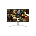 Monitor LG 27UL550P-W 27", IPS, UHD, 3840 x 2160, 16:9, 5 ms, 300 cd/m², Ilość portów HDMI 2, 60 Hz