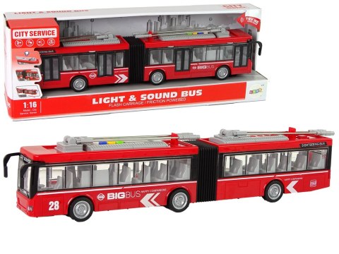 Autobus Czerwony Podwójny 1:16. Autobus Czerwony Podwójny 1:16.