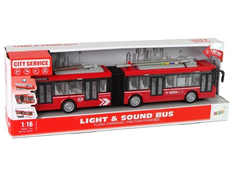 Autobus Czerwony Podwójny 1:16. Autobus Czerwony Podwójny 1:16.