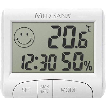 Medisana Digital Thermo Hygrometer HG 100 Medisana Digital Thermo Hygrometer HG 100