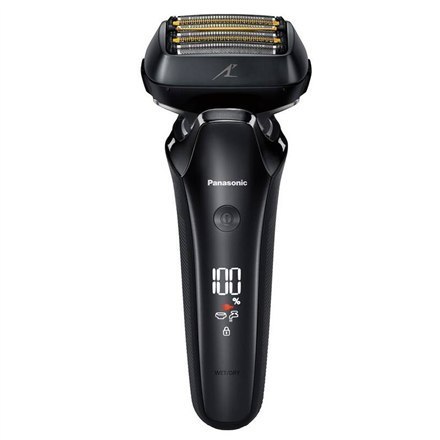 Panasonic Shaver ES-LS9A-K803 Czas pracy (max) 50 min, Wet & Dry, Lithium Ion, Black Panasonic Shaver ES-LS9A-K803 Czas pracy (max) 50 min, Wet & Dry, Lithium Ion, Black