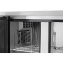 Stół mroźniczy Kitchen Line z blatem roboczym szer. 180cm -22/-12C - Hendi 233399