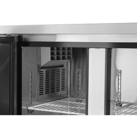 Stół mroźniczy Kitchen Line z blatem roboczym szer. 180cm -22/-12C - Hendi 233399 Stół mroźniczy Kitchen Line z blatem roboczym szer. 180cm -22/-12C - Hendi 233399