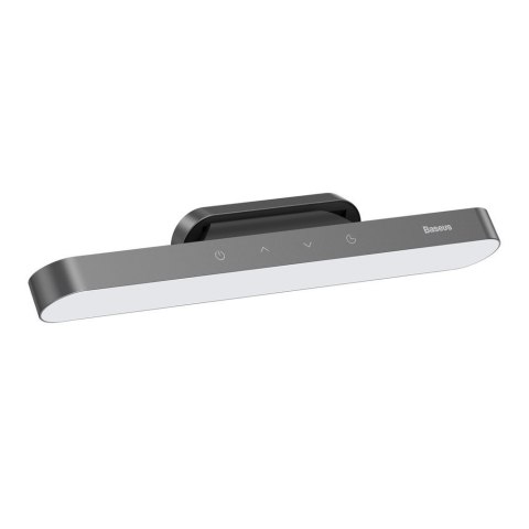 Magnetyczna lampka nocna LED lampa pod szafkę do domu kuchni pokoju szary Magnetyczna lampka nocna LED lampa pod szafkę do domu kuchni pokoju szary
