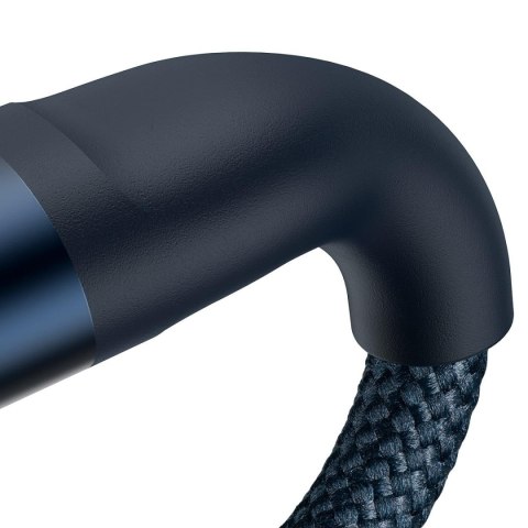 Flash Series II kabel USB-C USB Typ A Iphone Lightning microUSB 100W 1.5m niebieski Flash Series II kabel USB-C USB Typ A Iphone Lightning microUSB 100W 1.5m niebieski