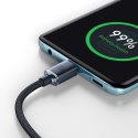 Kabel przewód do szybkiego ładowania i transferu danych USB-C USB-C 100W 1.2m czarny