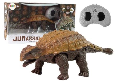 Dinozaur Na Baterie Ankylosaurus Zdalnie Sterowany Dźwięk Dinozaur Na Baterie Ankylosaurus Zdalnie Sterowany Dźwięk