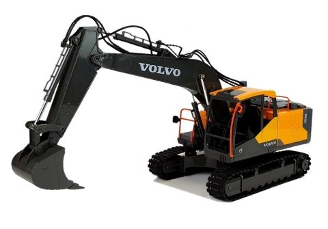 Volvo Duża Koparka R/C Gąsienicowa 3w1 1:16 2.4G Double E Volvo Duża Koparka R/C Gąsienicowa 3w1 1:16 2.4G Double E