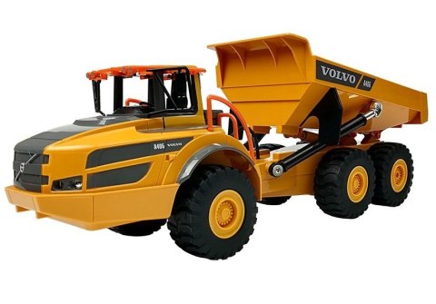 Wywrotka Zdalnie Sterowana R/C 2.4 GHz Żółta Wywrotka Zdalnie Sterowana R/C 2.4 GHz Żółta
