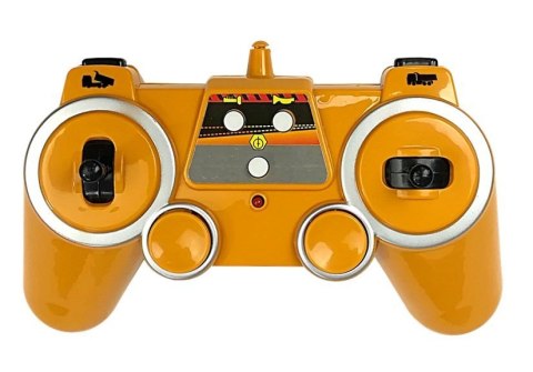 Wywrotka Zdalnie Sterowana R/C 2.4 GHz Żółta Wywrotka Zdalnie Sterowana R/C 2.4 GHz Żółta