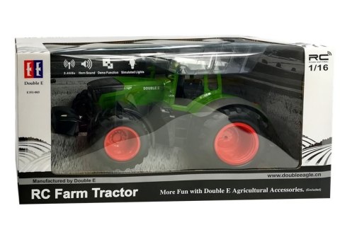 Zdalnie Sterowany Traktor 1:16 Double E Zdalnie Sterowany Traktor 1:16 Double E