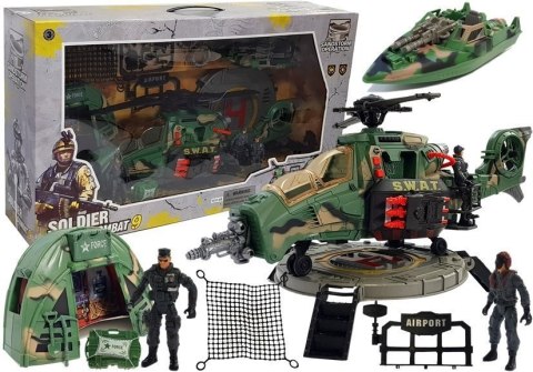 Zestaw Militarny Wojsko ze światłami i dźwiękami Zestaw Militarny Wojsko ze światłami i dźwiękami