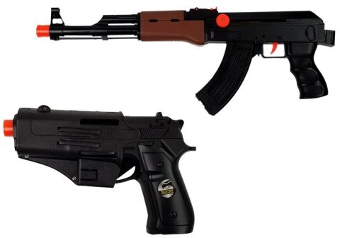 Zestaw Policjanta S.W.A.T Pistolety Kask Zestaw Policjanta S.W.A.T Pistolety Kask