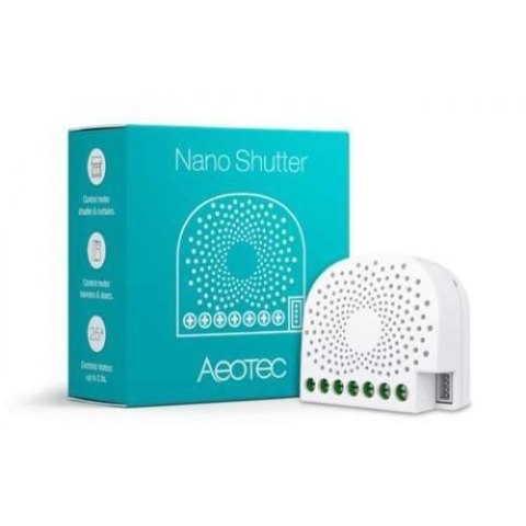 AEOTEC Nano Shutter Z-Wave Plus AEOTEC Nano Shutter Z-Wave Plus