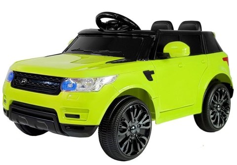 Auto na akumulator HL1638 Zielony Auto na akumulator HL1638 Zielony