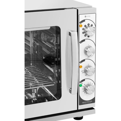 Piec konwekcyjny z funkcją grilla i pary 4 poziomy stal 3000 W ITALY Piec konwekcyjny z funkcją grilla i pary 4 poziomy stal 3000 W ITALY