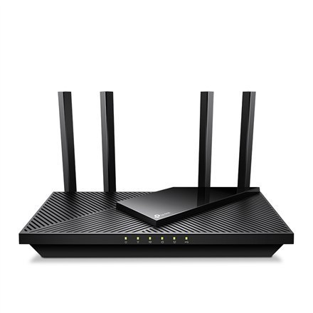TP-LINK AX3000 Dual Band Gigabit Wi-Fi 6 Router Archer AX55 Pro 802.11ax, 574+2402 Mbit/s, 10/100/1000 Mbit/s, Ethernet LAN (RJ- TP-LINK AX3000 Dual Band Gigabit Wi-Fi 6 Router Archer AX55 Pro 802.11ax, 574+2402 Mbit/s, 10/100/1000 Mbit/s, Ethernet LAN (RJ-