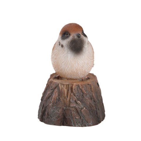 ĆWIERKAJĄCE PTASZKI WITAJĄ GOŚCI REAGUJĄ NA RUCH