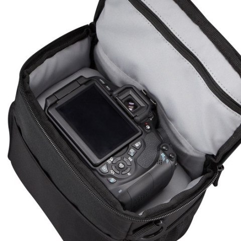 Case Logic DSLR Camera Holster Black, Wymiary wewnętrzne (szer. x głęb. x wys.) 165 x 114 x 185 mm Case Logic DSLR Camera Holster Black, Wymiary wewnętrzne (szer. x głęb. x wys.) 165 x 114 x 185 mm