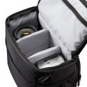 Case Logic DSLR Camera Holster Black, Wymiary wewnętrzne (szer. x głęb. x wys.) 165 x 114 x 185 mm