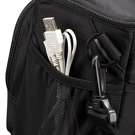Case Logic DSLR Camera Holster Black, Wymiary wewnętrzne (szer. x głęb. x wys.) 165 x 114 x 185 mm Case Logic DSLR Camera Holster Black, Wymiary wewnętrzne (szer. x głęb. x wys.) 165 x 114 x 185 mm