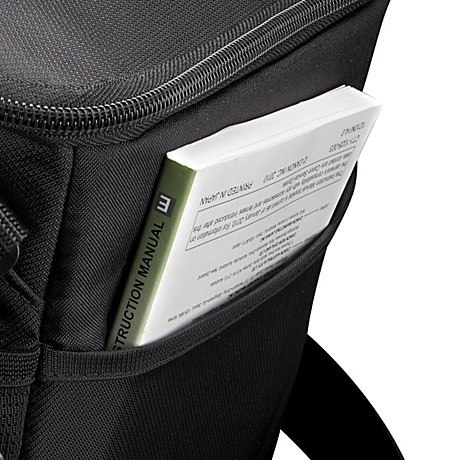 Case Logic DSLR Camera Holster Black, Wymiary wewnętrzne (szer. x głęb. x wys.) 165 x 114 x 185 mm Case Logic DSLR Camera Holster Black, Wymiary wewnętrzne (szer. x głęb. x wys.) 165 x 114 x 185 mm