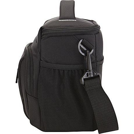 Case Logic DSLR Camera Holster Black, Wymiary wewnętrzne (szer. x głęb. x wys.) 165 x 114 x 185 mm Case Logic DSLR Camera Holster Black, Wymiary wewnętrzne (szer. x głęb. x wys.) 165 x 114 x 185 mm