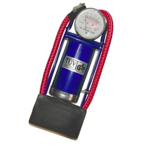 POMPKA NOŻNA Z MANOMETREM 1 CYLINDER POMPKA NOŻNA Z MANOMETREM 1 CYLINDER